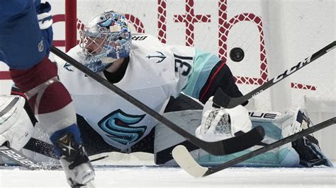 Kraken need Grubauer at top of his game in 1st playoff run
